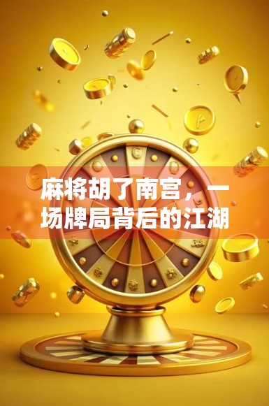 麻将胡了南宫，一场牌局背后的江湖人生