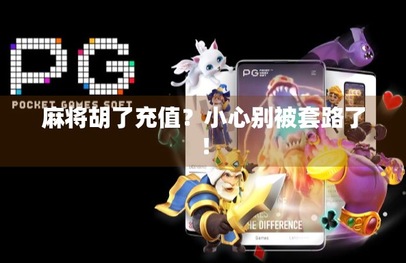 麻将胡了充值？小心别被套路了！