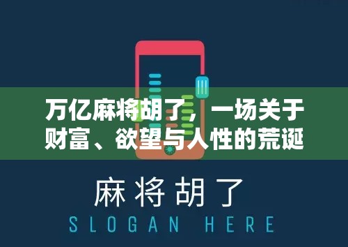 万亿麻将胡了，一场关于财富、欲望与人性的荒诞狂欢