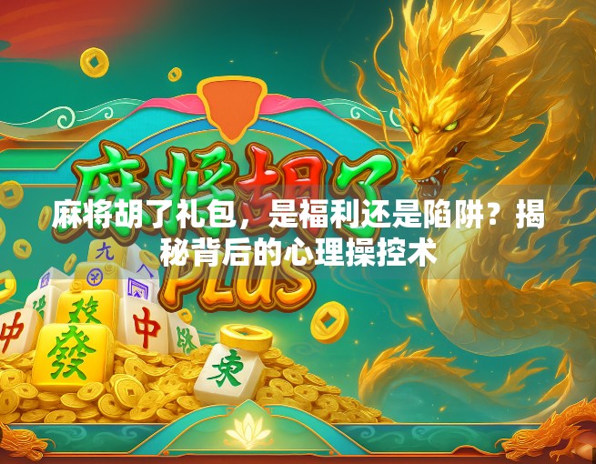 麻将胡了礼包，是福利还是陷阱？揭秘背后的心理操控术