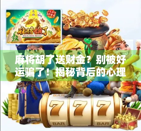 麻将胡了送财金？别被好运骗了！揭秘背后的心理陷阱与真实套路