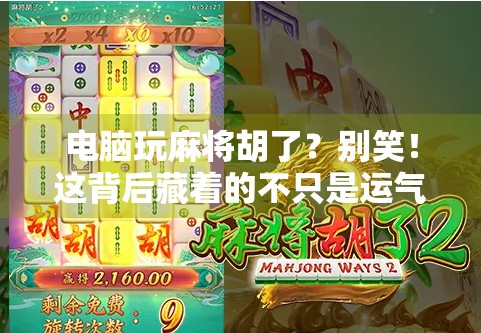 电脑玩麻将胡了？别笑！这背后藏着的不只是运气，还有AI的心机