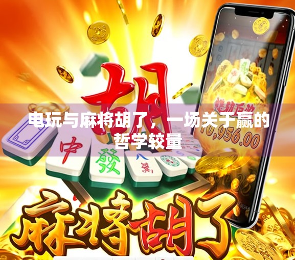电玩与麻将胡了，一场关于赢的哲学较量