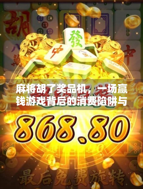 麻将胡了奖品机，一场赢钱游戏背后的消费陷阱与人性博弈