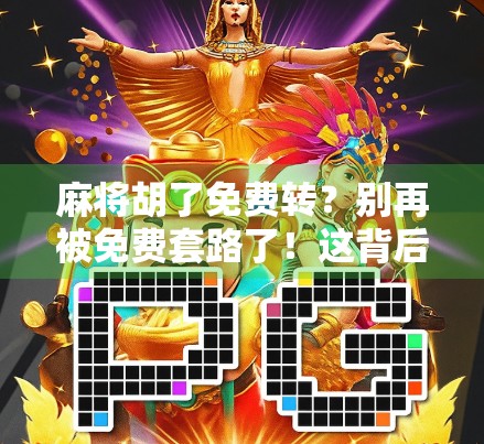 麻将胡了免费转？别再被免费套路了！这背后藏着多少坑你不知道！