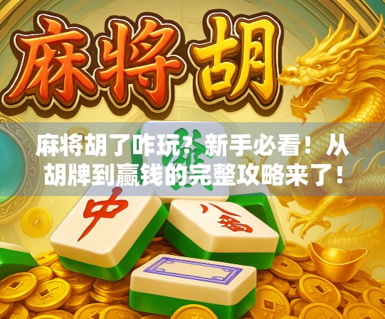 麻将胡了咋玩？新手必看！从胡牌到赢钱的完整攻略来了！