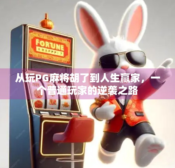 从玩PG麻将胡了到人生赢家，一个普通玩家的逆袭之路