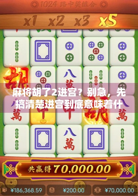 麻将胡了2进宫？别急，先搞清楚进宫到底意味着什么！