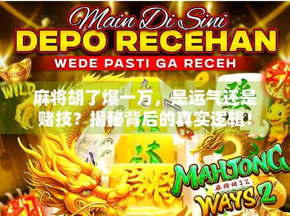 麻将胡了爆一万，是运气还是赌技？揭秘背后的真实逻辑！