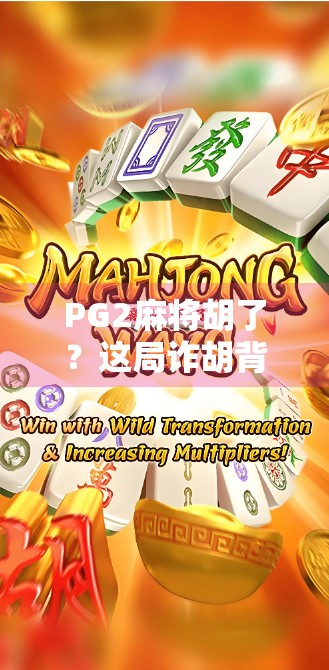 PG2麻将胡了？这局诈胡背后，藏着多少人的深夜焦虑？