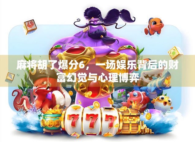 麻将胡了爆分6，一场娱乐背后的财富幻觉与心理博弈