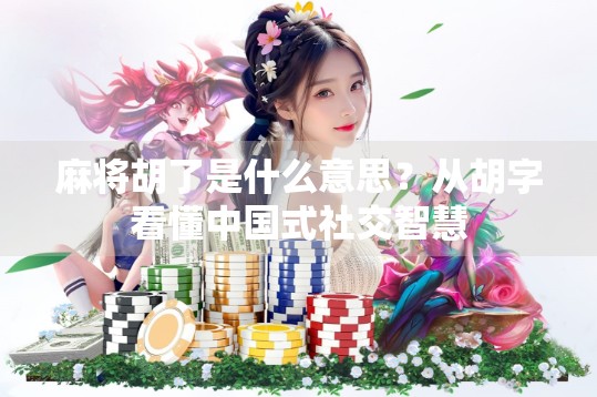 麻将胡了是什么意思？从胡字看懂中国式社交智慧