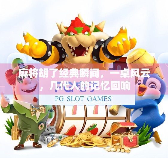 麻将胡了经典瞬间，一桌风云，几代人的记忆回响