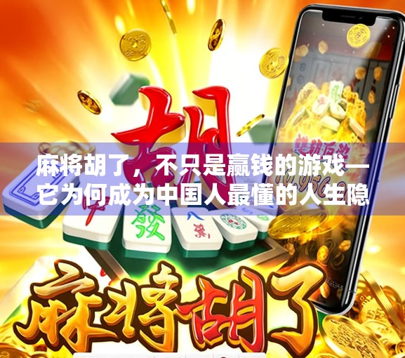麻将胡了，不只是赢钱的游戏—它为何成为中国人最懂的人生隐喻？