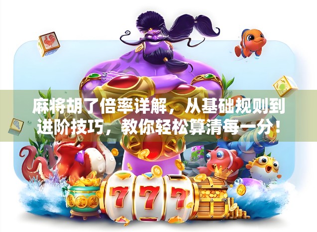 麻将胡了倍率详解，从基础规则到进阶技巧，教你轻松算清每一分！