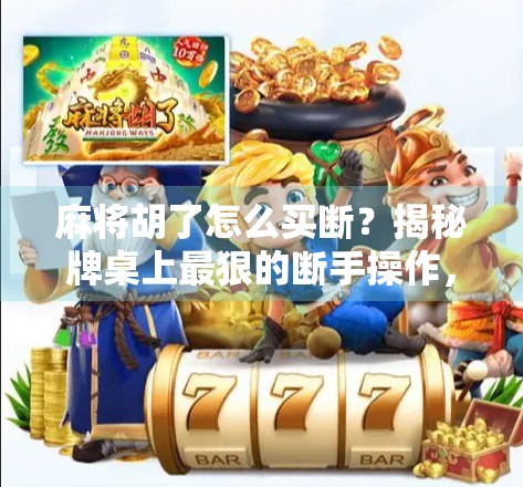 麻将胡了怎么买断？揭秘牌桌上最狠的断手操作，新手必看！