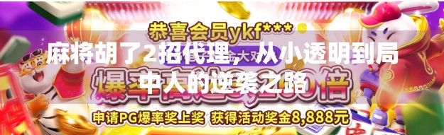 麻将胡了2招代理，从小透明到局中人的逆袭之路