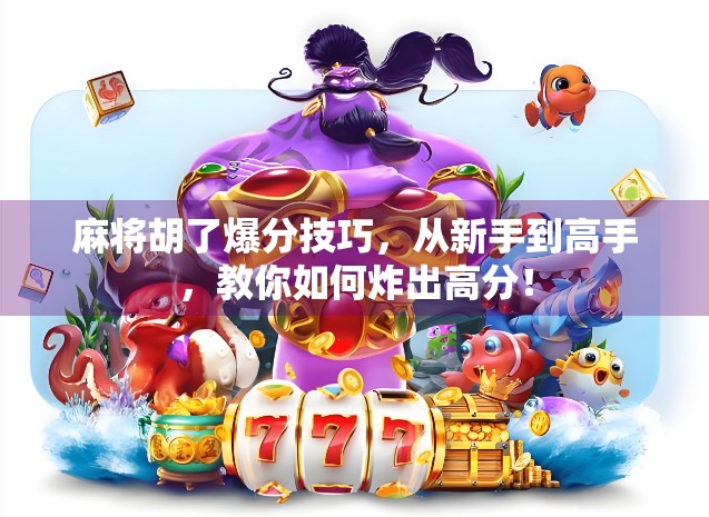 麻将胡了爆分技巧，从新手到高手，教你如何炸出高分！