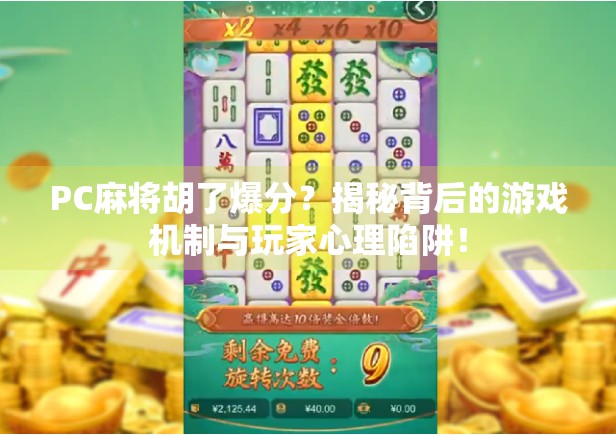 PC麻将胡了爆分？揭秘背后的游戏机制与玩家心理陷阱！