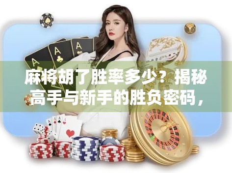 麻将胡了胜率多少？揭秘高手与新手的胜负密码，原来不是靠运气！