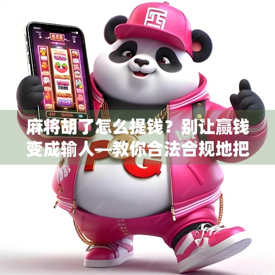 麻将胡了怎么提钱？别让赢钱变成输人—教你合法合规地把 winnings 转成真金白银！