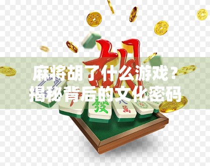 麻将胡了什么游戏？揭秘背后的文化密码与社交逻辑