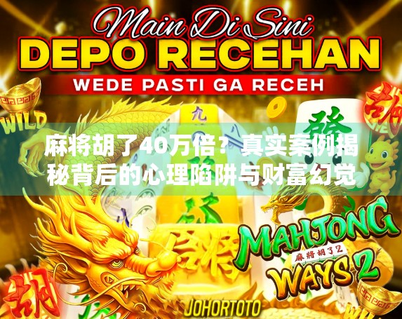 麻将胡了40万倍？真实案例揭秘背后的心理陷阱与财富幻觉