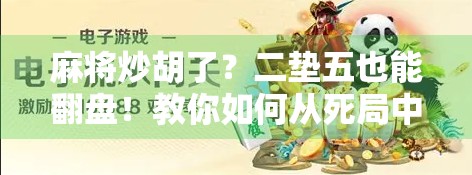麻将炒胡了？二垫五也能翻盘！教你如何从死局中逆袭！