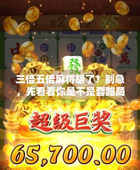 三倍五倍麻将胡了？别急，先看看你是不是套路局里的韭菜！