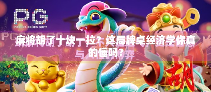 麻将胡了十块一拉？这局牌桌经济学你真的懂吗？