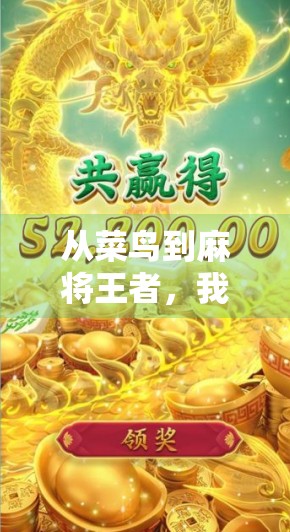 从菜鸟到麻将王者，我胡了1000次后，终于看懂了人生的牌局