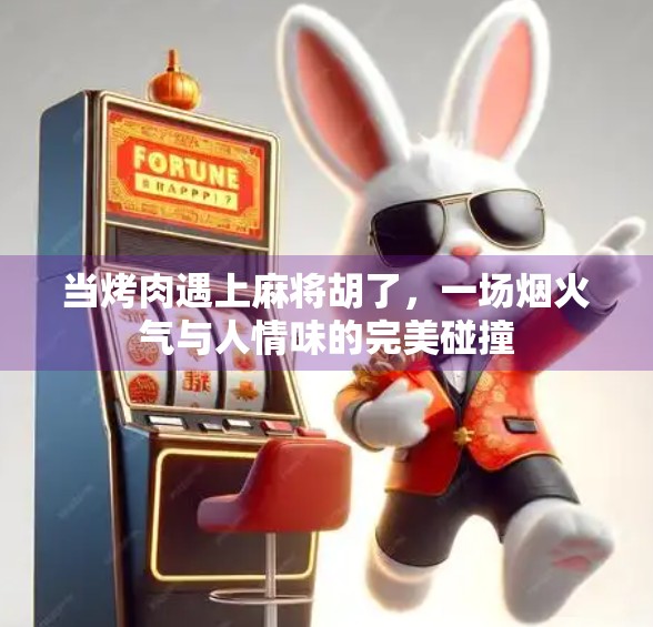 当烤肉遇上麻将胡了，一场烟火气与人情味的完美碰撞