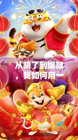 从胡了到爆款，我如何用一款麻将小游戏，撬动百万流量的秘密武器！