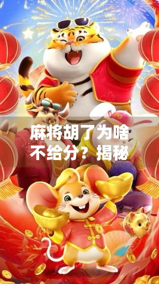 麻将胡了为啥不给分？揭秘牌桌上那些看不见的规矩