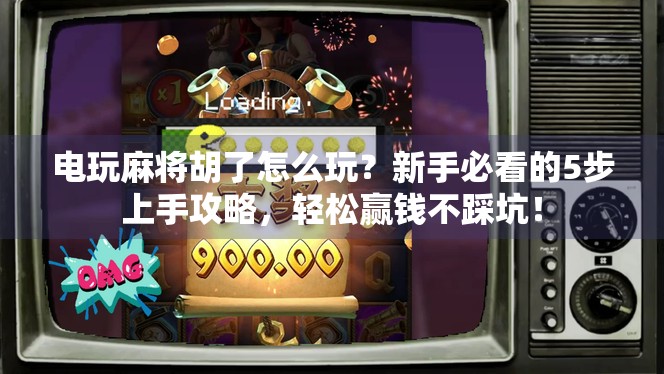 电玩麻将胡了怎么玩？新手必看的5步上手攻略，轻松赢钱不踩坑！